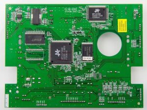 Photo of a PCB